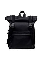 Рюкзак ролл Sambag унисекс RollTop LSH Черный (24211001) z12-2024