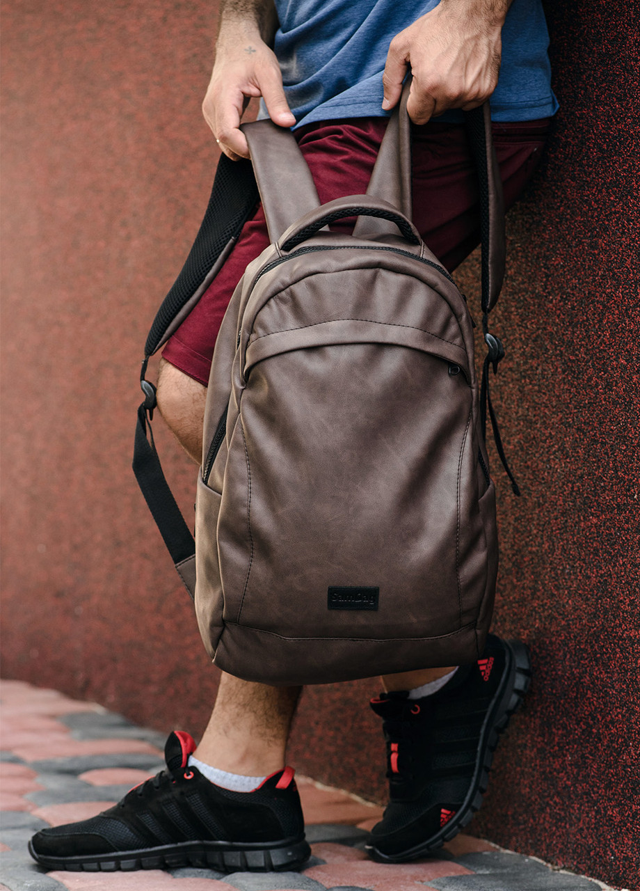 Рюкзак унисекс Sambag Zard LZN Шоколадный (25000020): 1 270 грн ...