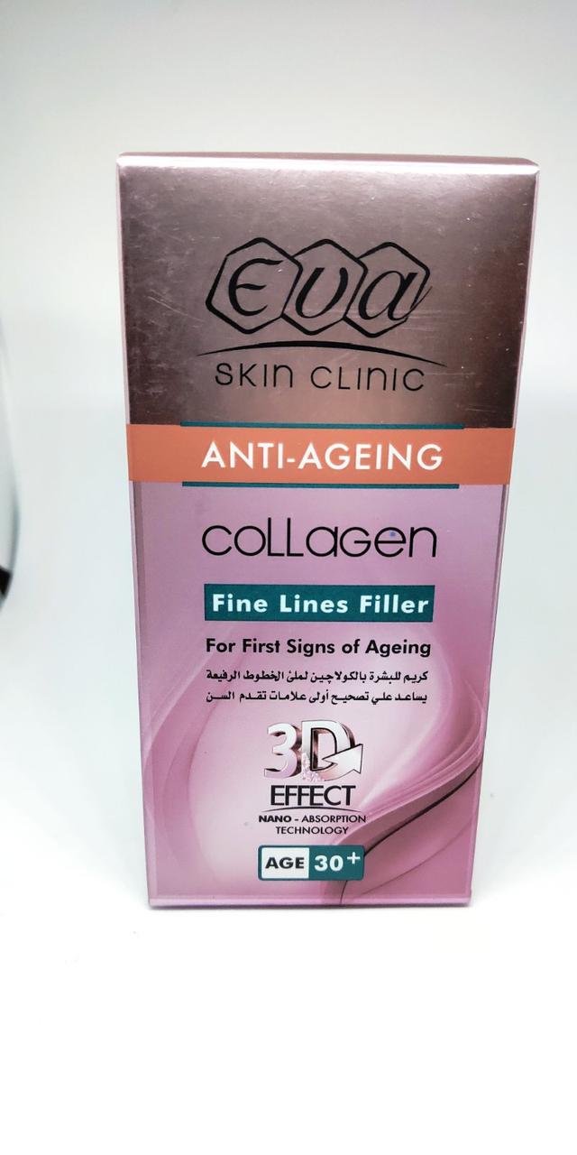 Крем для лица заполнитель морщин Eva collagen 30+
