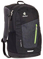 Рюкзак Deuter StepOut 12 Dresscode-Black (1052-3810215 7712) z13-2024