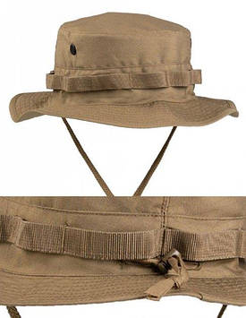 Панама Mil-Tec  12323005 us od gl boonie Койот Oversize