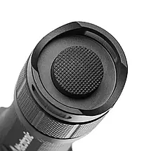 Ручний тактичний ліхтар Mactronic Black Eye 1550 | 1550 лм, потужний, далекобійний, вологозахищений, акумуляторний, фото 5