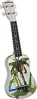 Укулеле Diamond Head DU-132 Vintage Soprano Ukulele Palm Tree D1P1-2023