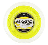 Теннисные струны MAYAMI MAGIC TWIST 1,25 200m yellow z12-2024