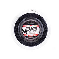 Теннисные струны MAYAMI BIG SPIN 1,25 200m black z12-2024