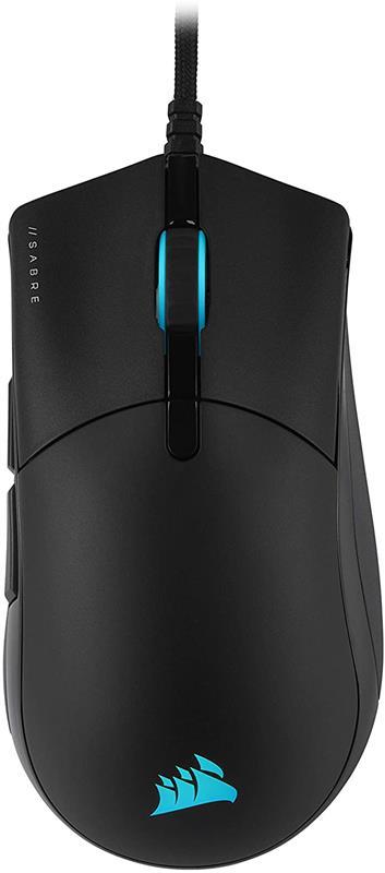 Мышь Corsair Sabre Pro RGB Black (CH-9303111-EU) USB