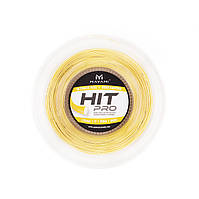 Теннисные струны MAYAMI HIT PRO 1,25 200m yellow z12-2024