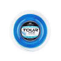 Теннисные струны MAYAMI TOUR HEX 1,23 200m blue z12-2024