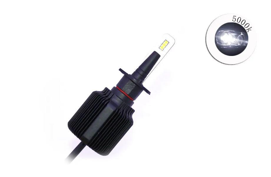 Купить Цоколь H1 Комплект LED ламп PULSO J1 H1 5000 K 9-32 V с ...