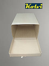 Архівний коробка для документів на скобах 280х210х400 мм