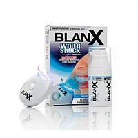 Зубная паста Blanx White Shock Treatment + LED Bite (бланкс вайт шок треатмен+лед байт) 30 мл.