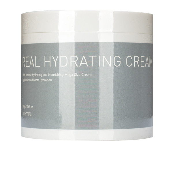 Крем для лица и тела с гиалуроном Eunyul Real Hydrating Cream 500 мл (