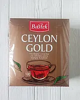 Чай пакетований Bastek Golden Ceylon 100 пак х 2 г