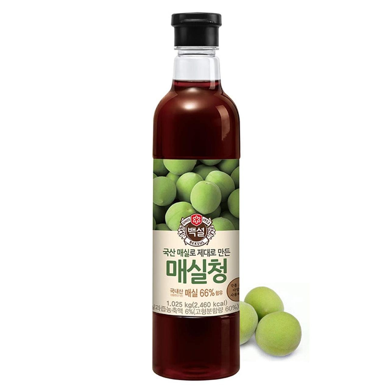 Сироп сливовий Beksul All Purpose Plum Extract Syrup Корея, 1.025 кг (уценка, строк вийшов)
