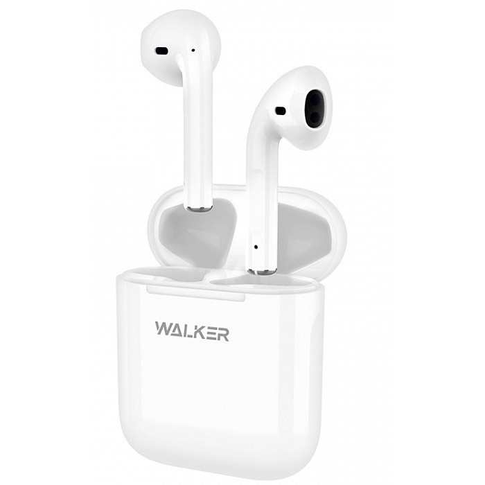 Наушники Bluetooth гарнитура Walker WTS-17 White