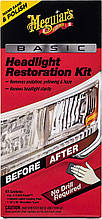 Базовий набір для відновлення фар - Meguiar's Basic Headlight Restoration Kit (G2960)