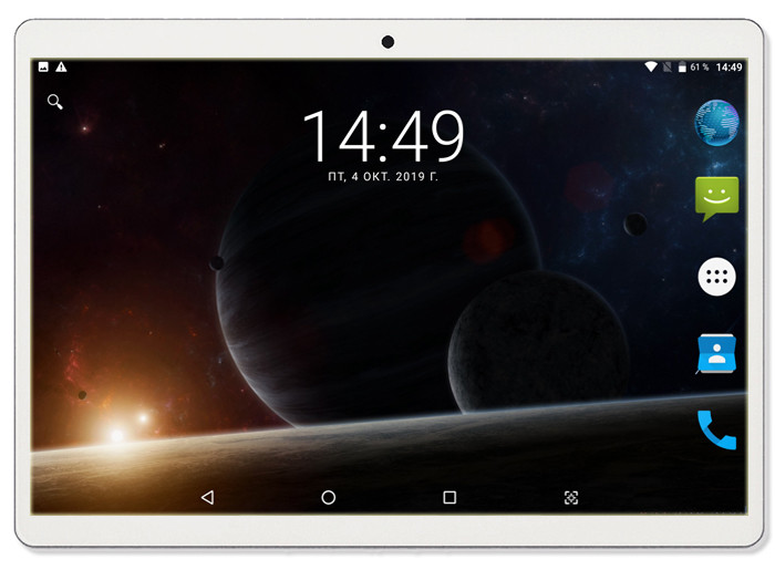 Планшет-телефон Adronix X1001 Silver LTE 2/32GB + Чехол-клавиатура