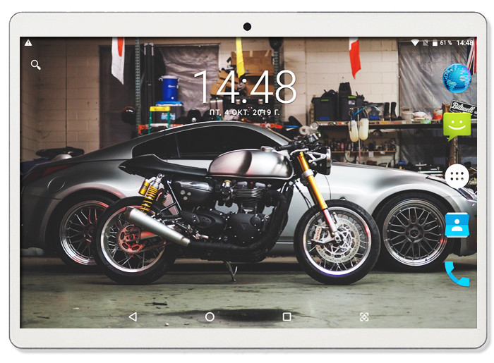 Планшет-телефон Adronix X1001 Silver LTE 2/32GB + Чехол-клавиатура +