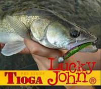 Мягкая приманка TIOGA LUCKY JOHN