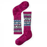 Носки Smart Woоl Girls' Wintersport Fairisle Moose Berry L Smart Wool (1033-SW 15012.044-L) z13-2024