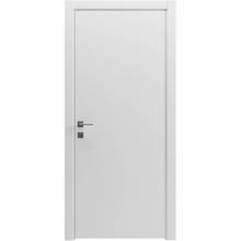 Двері  ГРАНД Lux-3 Білий Полотно, покриття ECO шпон