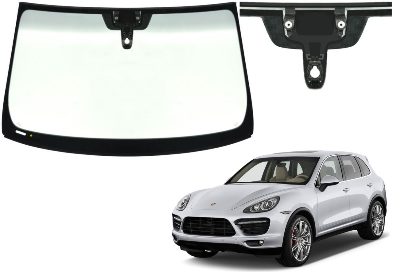 Лобове скло Porsche Cayenne 2010-2016 Sekurit, фото 1
