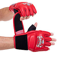 Перчатки для смешанных единоборств MMA TOP KING Ultimate TKGGU L Красный D1P1-2023