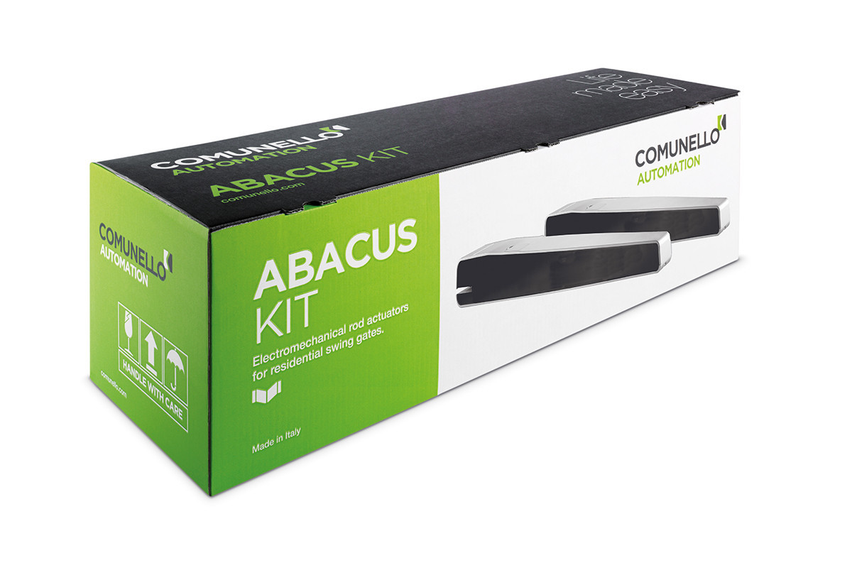 Комплект автоматики для распашных ворот Comunello ABACUS 220 24V KIT (