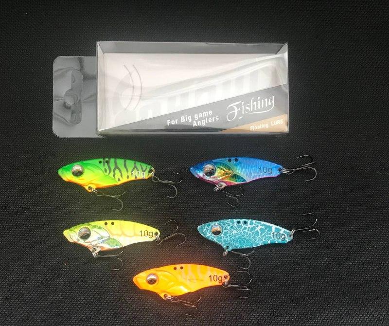 Набір Блешня Цикада  Fishing 5шт (10g), фото 1