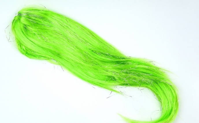 Перука з мішурою довга 55 см 120 гр на новорічні маскаради та карнавали, фото 1