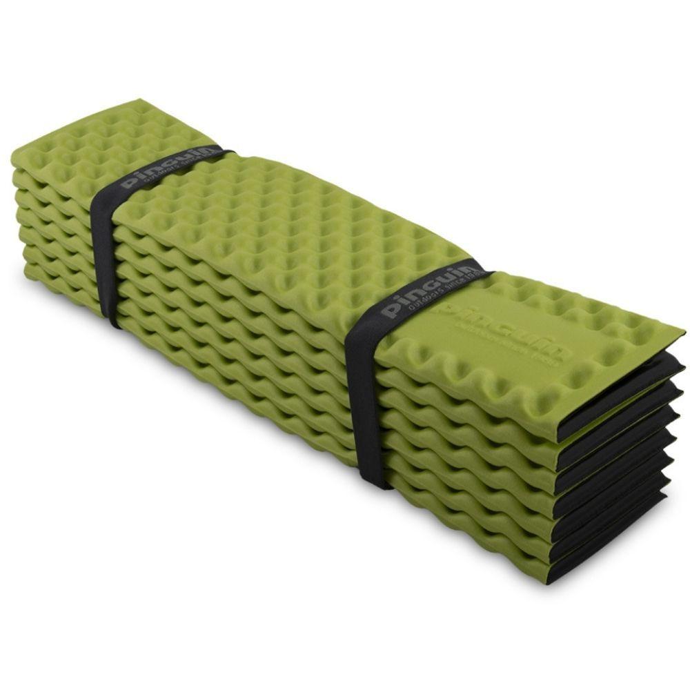 Каремат складаний Pinguin Fold, 185x55x1.5 см, Green (PNG 711042)