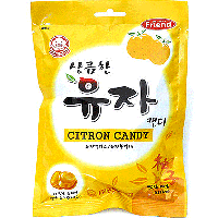 Цукерки зі смаком цитрона (лимона) Mammos Citron Candy Корея, 100 г