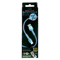 Кабель Remax RC-124a Jany Type-C (Сталевий)