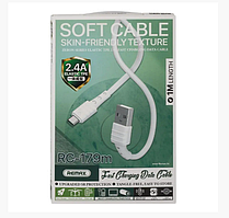 USB Remax RC-179m Micro (Бiлий)