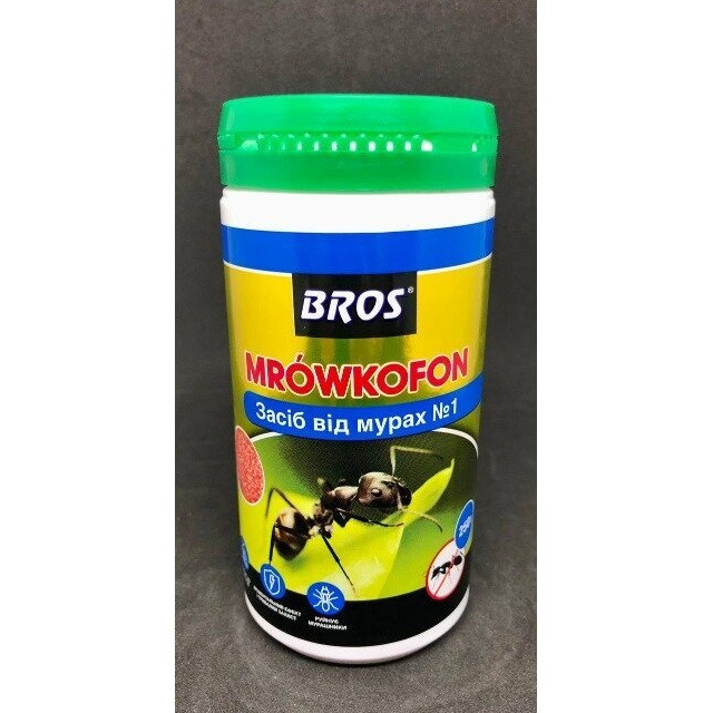 Інсектицид від мурах BROS MROWKOFON (порошок) 250гр.