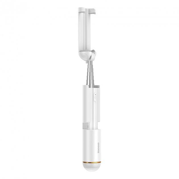 Селфі-Монопод Baseus Ultra Mini Bluetooth Folding Selfie Stick SUDYZP-G (Бiлий, 02)