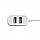 Мережевий Зарядний Пристрій Remax RP-U22 2USB 2.4A Lightning (Білий), фото 4