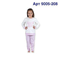 Піжама для дівчинки Baykar Туреччина красиві яскраві дитячі піжами на дівчинку домашній костюм щеня Арт. 9002