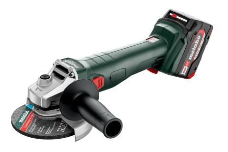 Шліфмашина кутова акумуляторна Metabo W 18 L 9-125 QUICK (602249650)