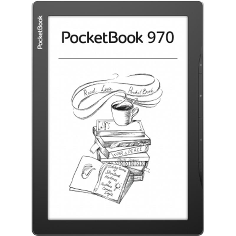 Электронная книга PocketBook 970 Grey (PB970-M-CIS) 9.7