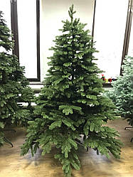 Ялинка штучна лита зелена 2.10 метра Альпійська (elite class)