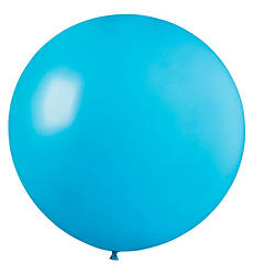 Повітряні кульки "Bowl" Ø 48 см, (10 шт.), Італія, колір блакитний