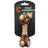 AnimAll GrizZzly игрушка для собак кость с ароматом мяса M 13.5 см