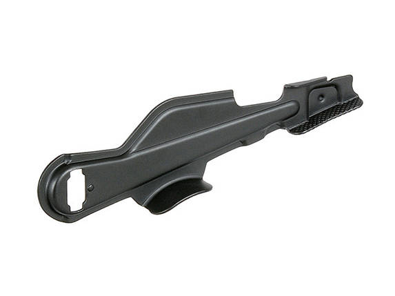 Збільшений запобіжник/змінник режимів вогню з додатковим крилецьом для АК [CYMA] (для страйкболу), фото 1