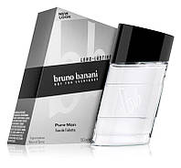 Мужские духи Bruno Banani Pure Man Туалетная вода 50 ml/мл оригинал