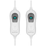 Електропростирадло двоспальне Sencor SUB 2700WH 160x140 см., фото 2