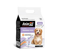 Пеленки AnimAll для животных 60х60 см с ароматом лаванды 10 шт.
