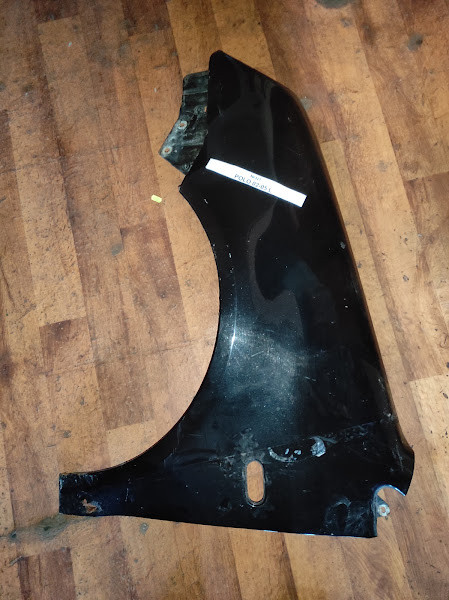 No327 Б/у Крило переднє ліве для Volkswagen Polo 2002-2005, фото 1