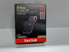 SanDisk Extreme Portable V2 1 TB (SDSSDE61-1T00-G30) SSD накопичувач НОВЫЙ!