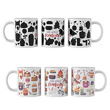 Чашка кераміка 4-ColorChange 4160-50, 350мл змінює колір